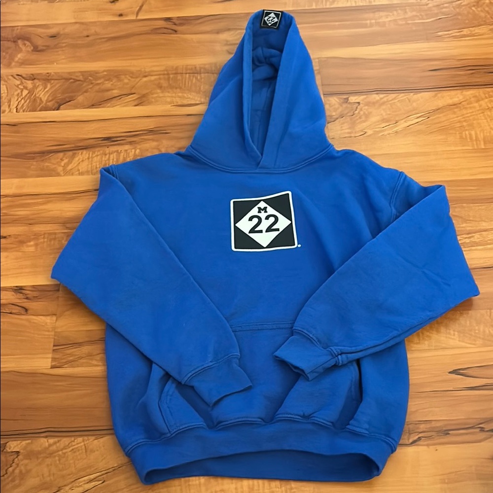 Blue M22 Hoodie